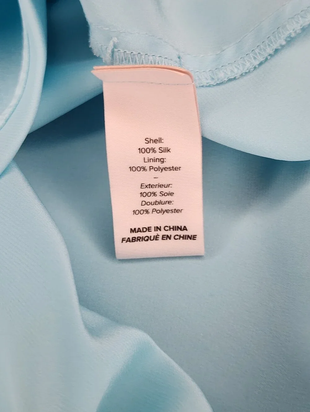 Cinq A Sept Astrid Silk Dress, Womens 6 - Picture 9 of 9